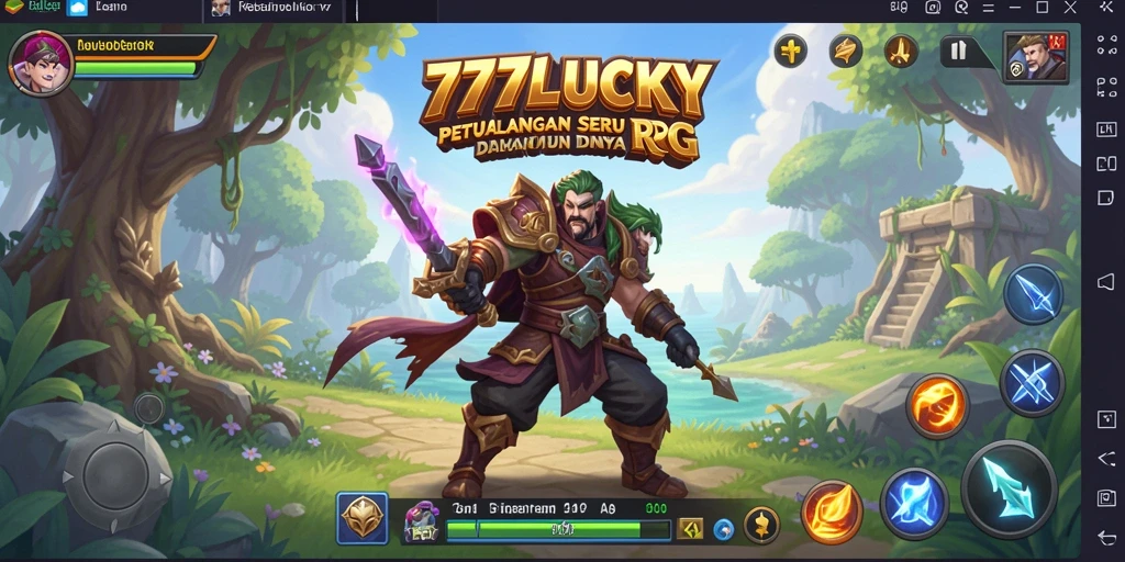 Gameplay RPG seru dalam 777LUCKY dengan grafis memikat dan misi menantang.