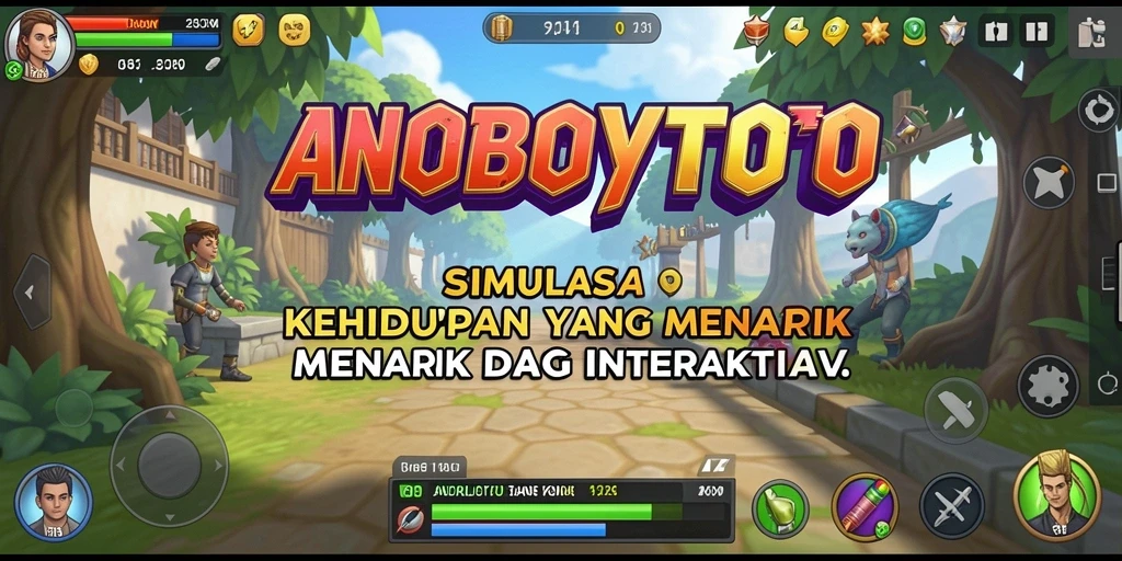 Tampilan gameplay ANOBOYTOTO yang menawan dan interaktif.