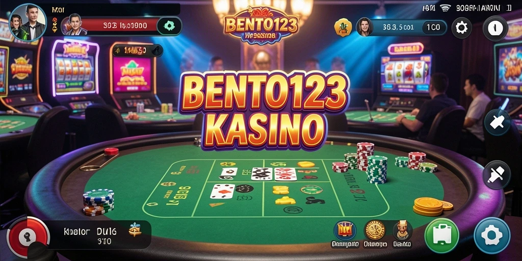 Gameplay menegangkan di BENTO123 yang penuh dengan keseruan Kasino.