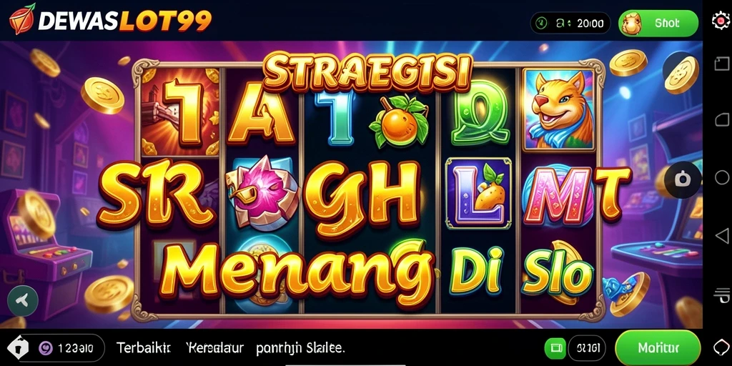Gameplay DEWASLOT99 yang penuh strategi dan keseruan.