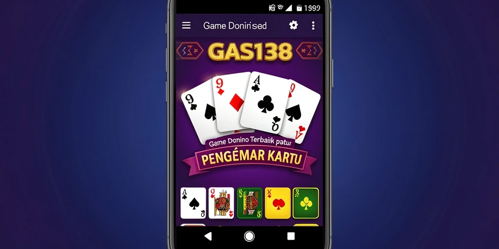 Tampilan gameplay GAS138 yang seru dan interaktif.