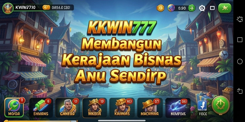 Tampilan gameplay KKWIN777 yang menarik dan interaktif.