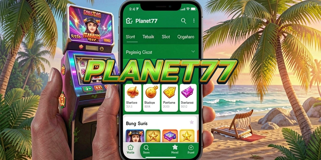 Gameplay seru dengan berbagai tema dan fitur menarik di PLANET77.