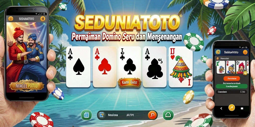 Tampilan gameplay seru dalam SEDUNIATOTO yang menggugah semangat.